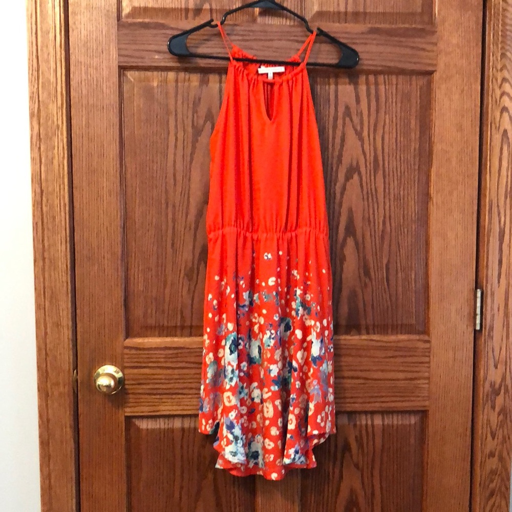 Floral Halter Dress - Picture 3 of 9